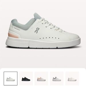 ON the Roger. Roger Federer collection. Court shoes. Pickle Ball!!